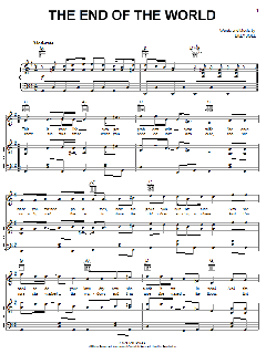 The End Of The World von Billy Joel (Download) 