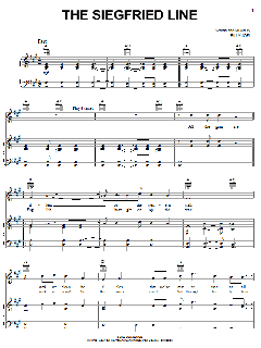 The Siegfried Line von Billy Joel (Download) 