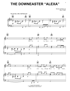 The Downeaster "Alexa" von Billy Joel (Download) 
