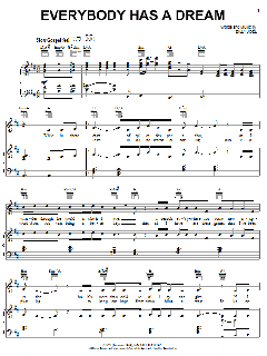 Everybody Has A Dream von Billy Joel (Download) 