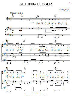 Getting Closer von Billy Joel (Download) 