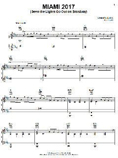 Miami 2017 (Seen The Lights Go Out On Broadway) von Billy Joel (Download) 