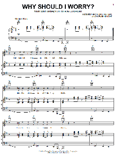 Why Should I Worry? von Billy Joel (Download) 
