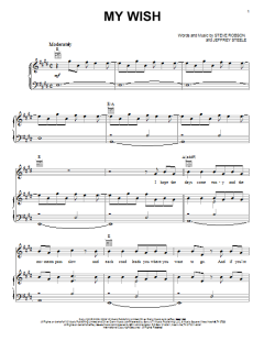 My Wish von Rascal Flatts (Download) 