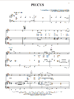 Pieces von Rascal Flatts (Download) 