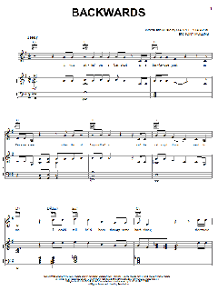 Backwards von Rascal Flatts (Download) 