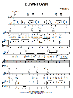Downtown von Petula Clark (Download) 