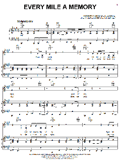 Every Mile A Memory von Dierks Bentley (Download) 