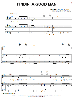 Findin' A Good Man von Brian Maher (Download) 