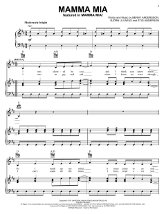 Mamma Mia von ABBA (Download) 