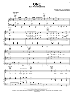 One von Marvin Hamlisch (Download) 