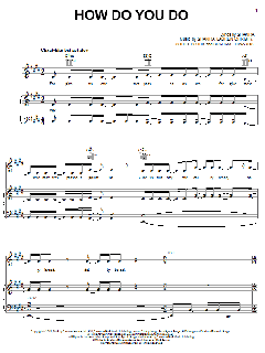 How Do You Do von Shakira (Download) 