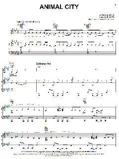 Animal City von Shakira (Download) 