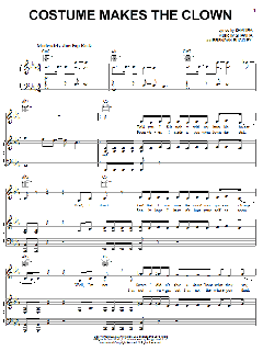 Costume Makes The Clown von Shakira (Download) 