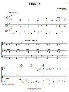 Timor von Shakira (Download) 