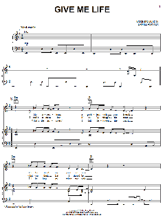 Give Me Life von Daniel Powter (Download) 