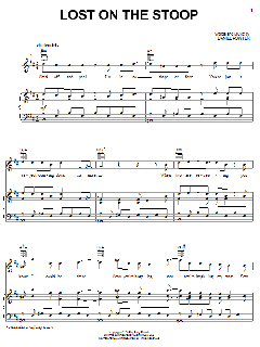 Lost On The Stoop von Daniel Powter (Download) 