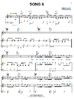 Song 6 von Daniel Powter (Download) 