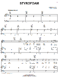 Styrofoam von Daniel Powter (Download) 