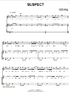 Suspect von Daniel Powter (Download) 