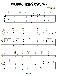 The Best Thing For You von Irving Berlin (Download) 