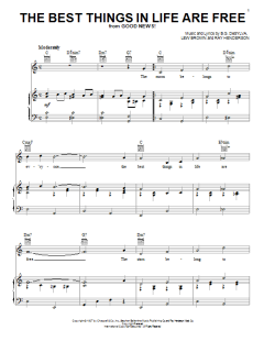 The Best Things In Life Are Free von Lew Brown (Download) 