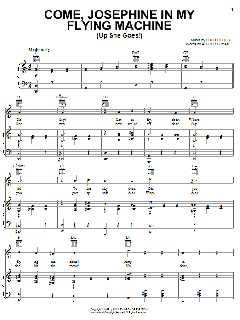 Come, Josephine In My Flying Machine von Spike Jones (Download) 