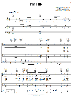 I'm Hip von Dave Frishberg (Download) 