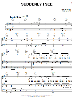 Suddenly I See von KT Tunstall (Download) 