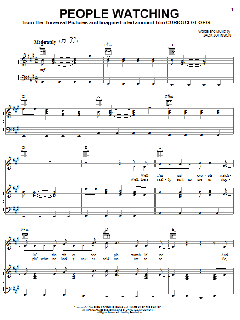 People Watching von Jack Johnson (Download) 