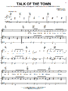 Talk Of The Town von Jack Johnson (Download) 