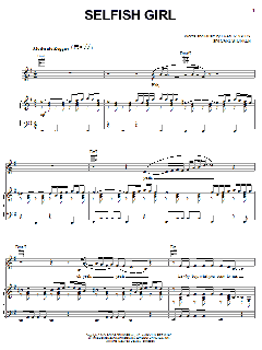 Selfish Girl von Rihanna (Download) 