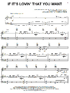 If It's Lovin' That You Want von Rihanna (Download) 