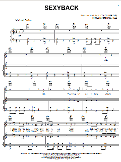 SexyBack von Justin Timberlake (Download) 