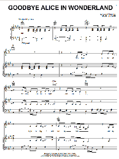 Goodbye Alice In Wonderland von Jewel (Download) 