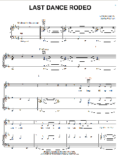 Last Dance Rodeo von Jewel (Download) 