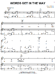 Words Get In The Way von Jewel (Download) 