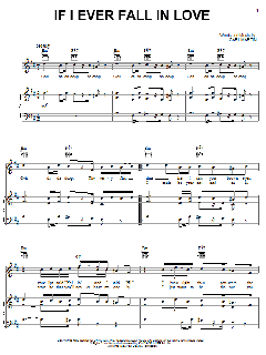 If I Ever Fall In Love von Carl Martin (Download) 