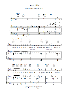 Lush Life von Billy Strayhorn (Download) 