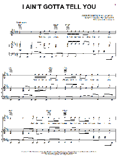 I Ain't Gotta Tell You von Ne-Yo (Download) 