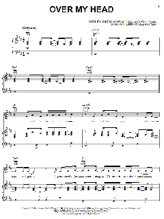 Over My Head von Brian Littrell (Download) 