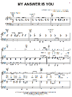 My Answer Is You von Brian Littrell (Download) 