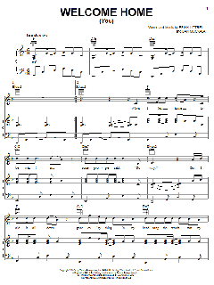 Welcome Home (You) von Brian Littrell (Download) 