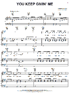 You Keep Givin' Me von Brian Littrell (Download) 