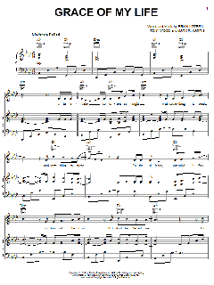 Grace Of My Life von Brian Littrell (Download) 