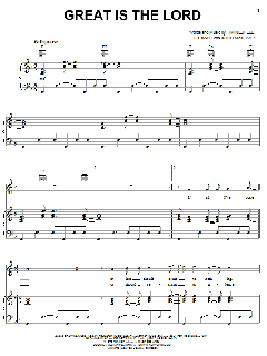 Great Is The Lord von Starfield (Download) 