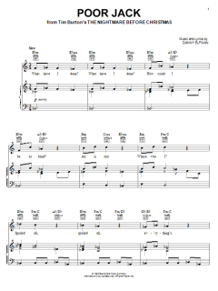 Poor Jack von Danny Elfman (Download) 