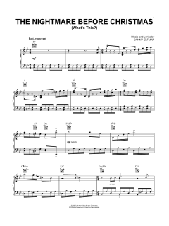 What's This? von Danny Elfman (Download) 