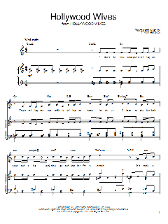 Hollywood Wives von Leslie Bricusse (Download) 