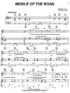 Middle Of The Road von The Pretenders (Download) 